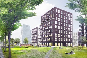 Artikel in het magazine Stedenbouw over VOLT te Delft