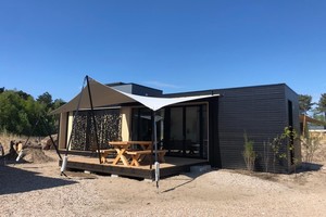 Vakantiewoningen op camping Bakkum te Castricum