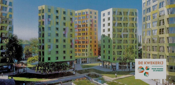 Start bouw van ons project De Kwekerij, fase II in Utrecht