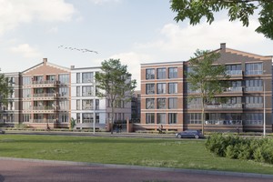 De verkoop van het project Westerdreefkwartier is gestart!