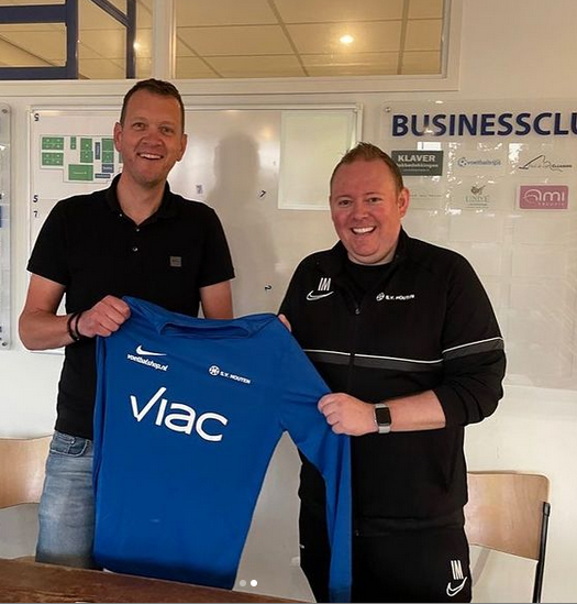 VIAC sponsort SV Houten