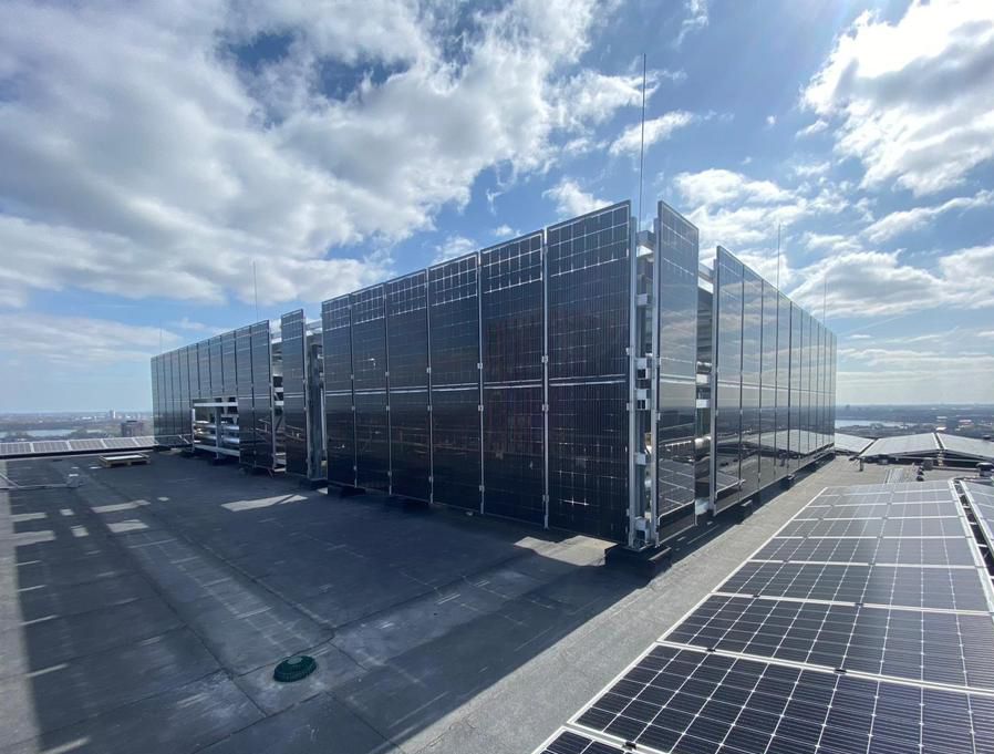 Bouwupdate van de Terraced Tower in Rotterdam