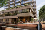 De bouw van de 289 appartementen Sluisbuurt in Amsterdam is gestart