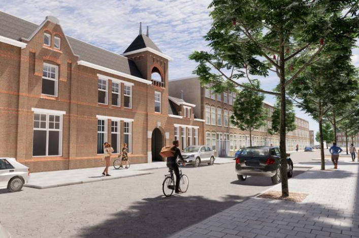 Het project Fahrenheitstraat in Den Haag is opgeleverd!