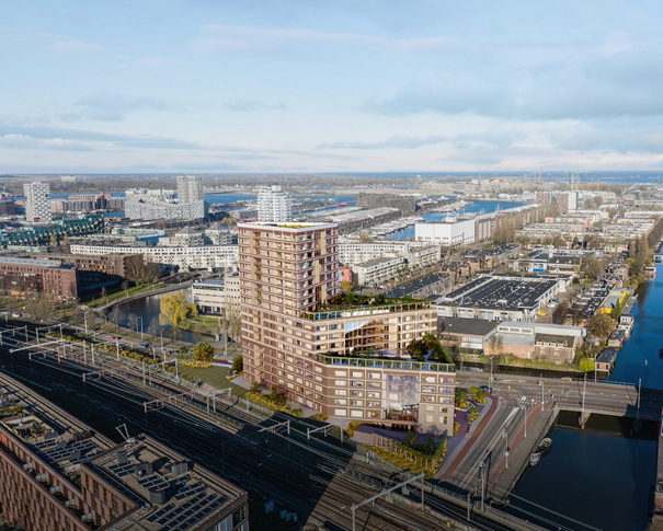 Livestream project Fibonacci in Amsterdam