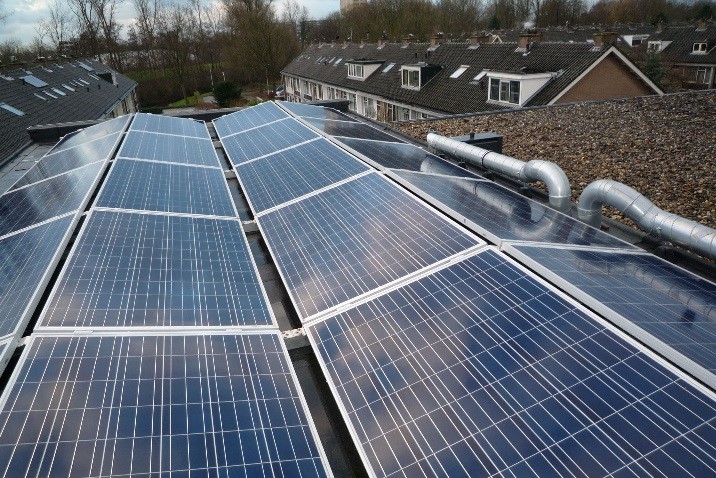 ‘De energieproeftuin’ in de wijk Berkum te Zwolle