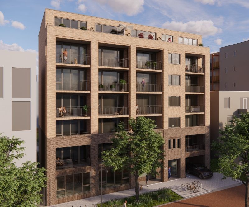 26 koopappartementen aan de Tuinstraat in Veenendaal