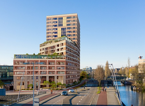 Start bouw Fibonacci te Amsterdam!