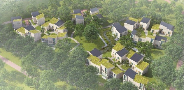 Nieuw project: Bosrijk te Eindhoven!